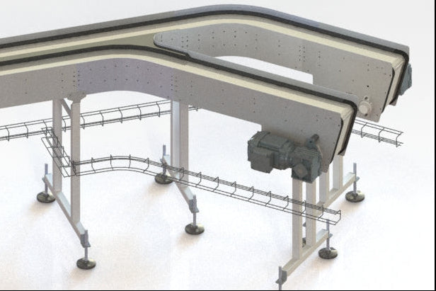 Ligne de production agroalimentaire
